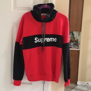 SUPREME inspired sweatshirt hoodie